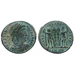 Constantinus - Ae nummus - Héraclée - RIC.116