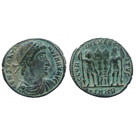 Constantinus - Ae nummus - Héraclée - RIC.116