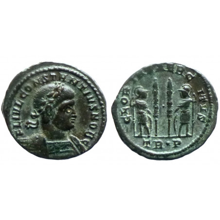Constantius II Caesar - AE nummus - Trier - RIC.540