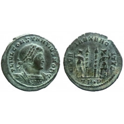 Constantius II Caesar - AE nummus - Trier - RIC.540