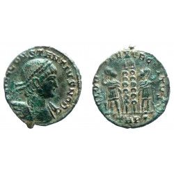 Constantius II Caesar - AE nummus - Trier - RIC.520