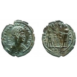 copy of Constantinus II Caesar - AE nummus - Trier - RIC.536