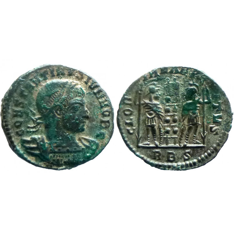 Constantinus II Caesar - AE nummus - Rome - RIC.336