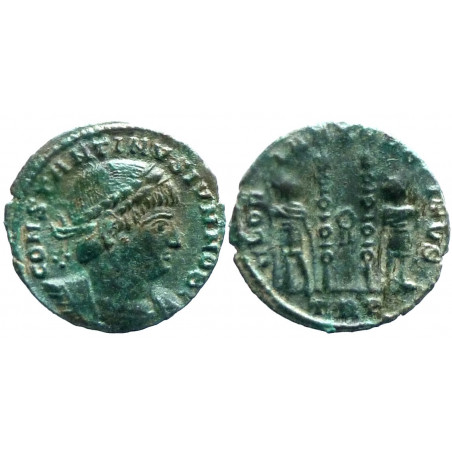 Constantinus II Caesar - AE nummus - Trier - RIC.550