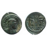 Constantinus II Caesar - AE nummus - Lyon - RIC.254 R1