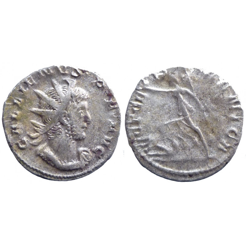 Gallienus - Antoninianus - VICT GERMANICA