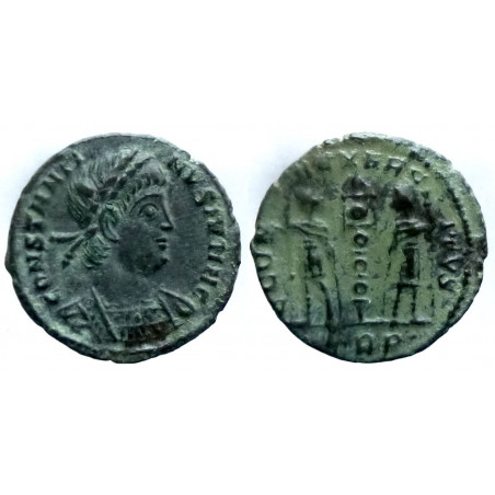 Constantinus II Caes - AE nummus - Trier - RIC. 591