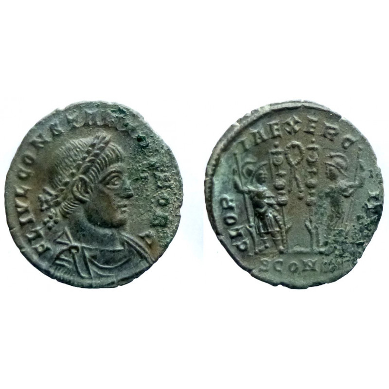 Constantius II  Caes - Nummus - Arles - RIC. 377