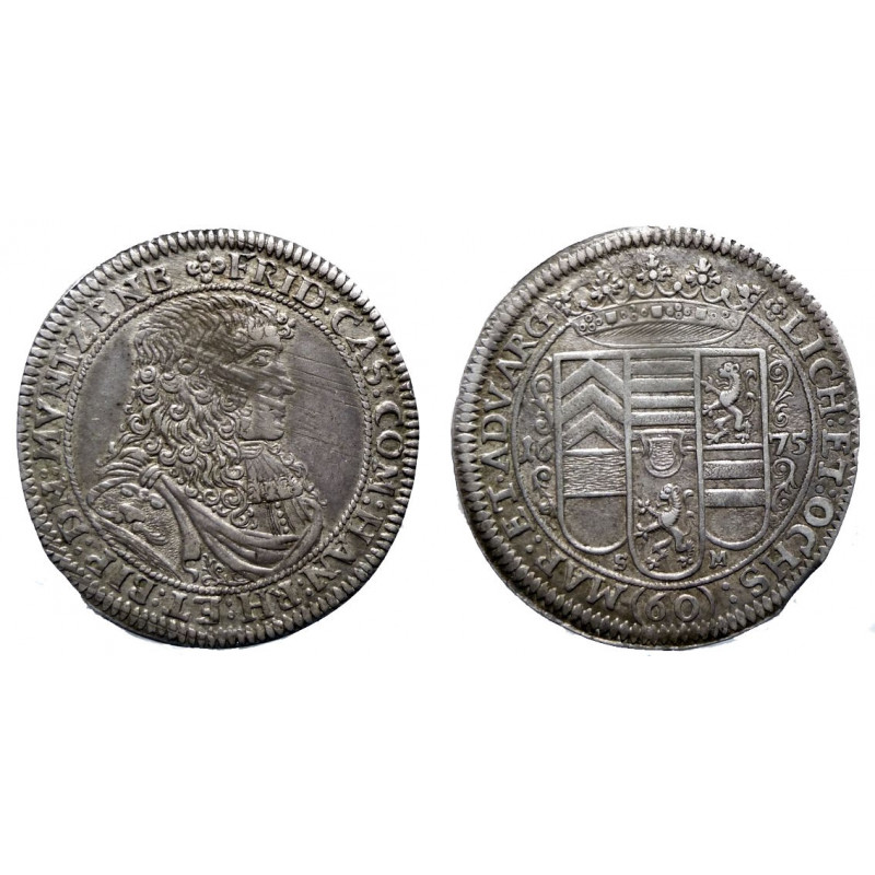 HANAU-LICHTENBERG - Frédéric Casimir - Florin 1675