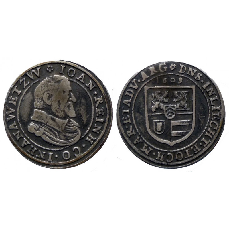 HANAU-LICHTENBERG - Jean René Ier - Teston 1609