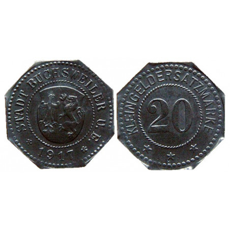 Alsace - BOUXWILLER - 20 pfennig 1917