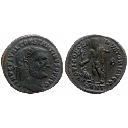 Constantine I - Ae Follis - IOVI CONSERVATORI - Heraclea - RIC. 75