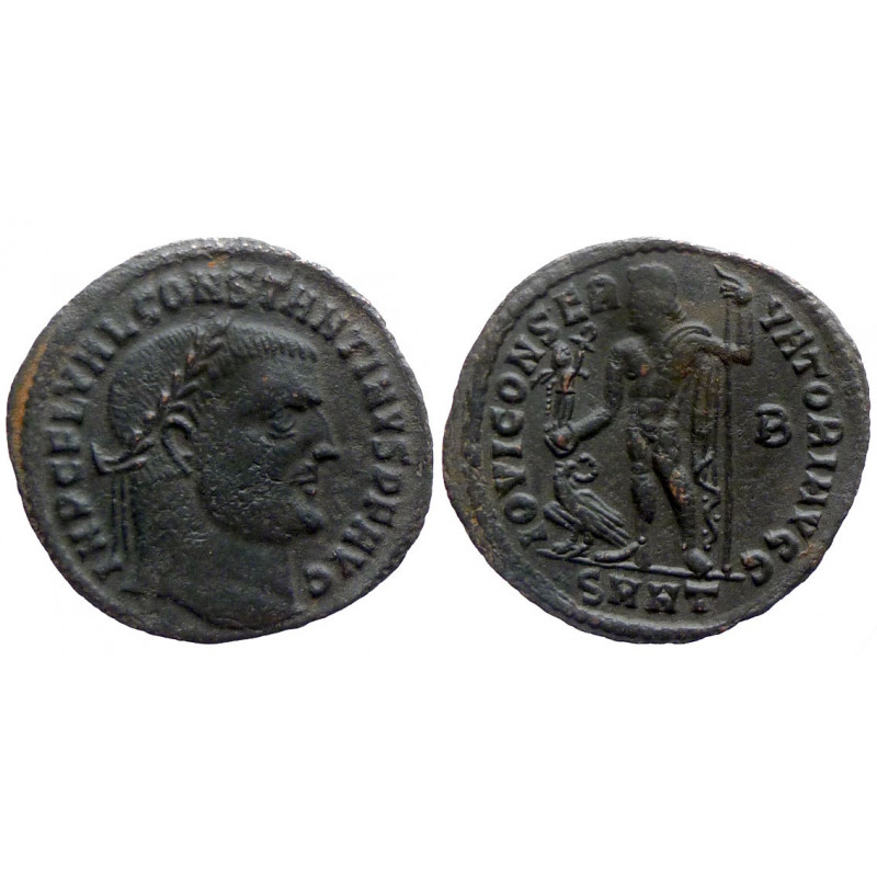 Constantin I - Ae Follis - IOVI CONSERVATORI - Heraclée - RIC. 75
