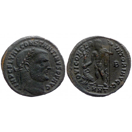 Constantin I - Ae Follis - IOVI CONSERVATORI - Heraclée - RIC. 75
