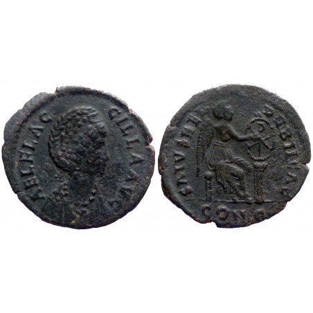 Flacilla - AE Nummus - SALVS REIPVBLICAE - Constantinople