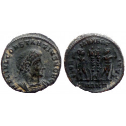 Constantius II Caes - AE nummus - Antioche RIC. 88
