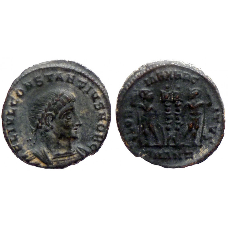 Constantius II Caes - AE nummus - Antioche RIC. 88