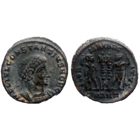 Constantius II Caes - AE nummus - Antioche RIC. 88