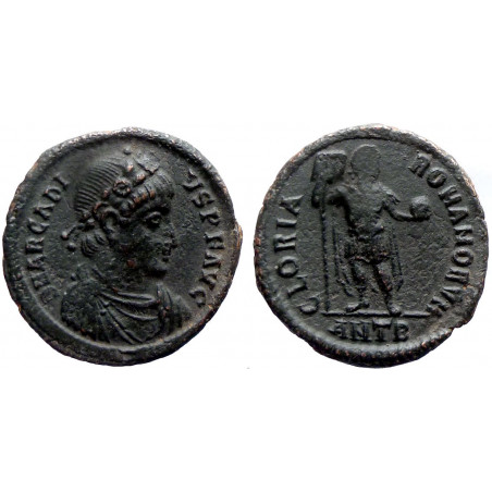 Arcadius - AE nummus - Antioche - RIC. 68 d1