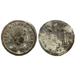 Constantinus II Caes - reduced follis - Trier
