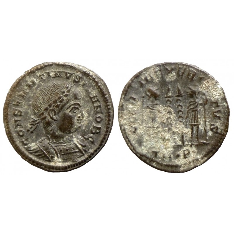 Constantinus II Caes - follis réduit - Trier