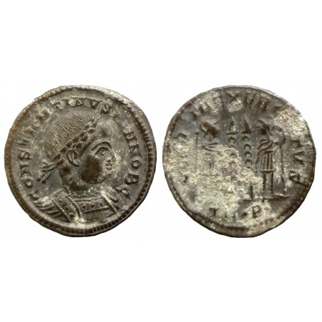 Constantinus II Caes - reduced follis - Trier