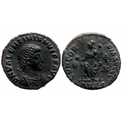Valentinien II - Ae nummus - Antioch - Ric. 45