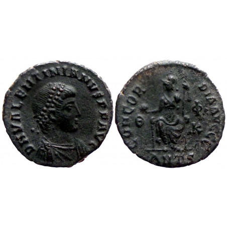 Valentinien II - Ae nummus - Antioch - Ric. 45