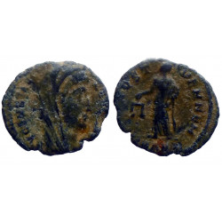 Constantin I Divinisé - Ae nummus - Antioche - RIC. 64 - rare