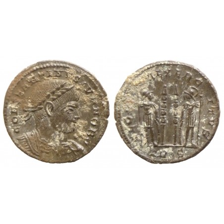 Constantinus II Caes - reduced follis - Trier