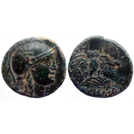 Mysie - Pergame - chalque - BMC.191