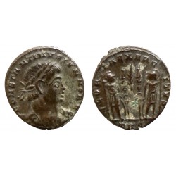 Constantinus II Caes - follis réduit - Trier