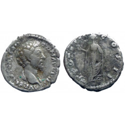 Marcus Aurelius - Denier - RIC. 746 var