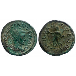Diocletianus - Aurelianus - PAX AETERN - Lyon - B. 604 R!