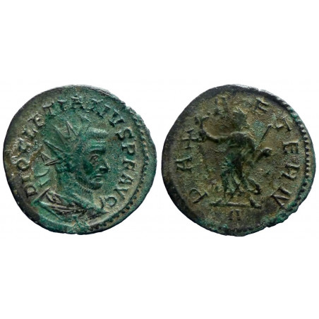 Diocletianus - Aurelianus - PAX AETERN - Lyon - B. 604 R!