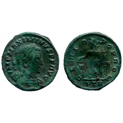 Maximinus Daia - Ae Nummus - Trier - RIC.945 a