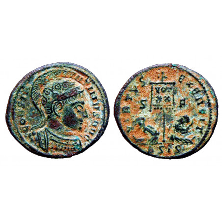 Constantinus - Ae Follis réduit - Siscia