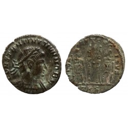 Constantinus II Caes - follis réduit - Trier