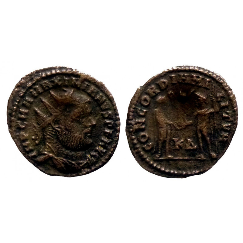 Maximianus - Aurelianus - Cyzicus - RIC. 15b