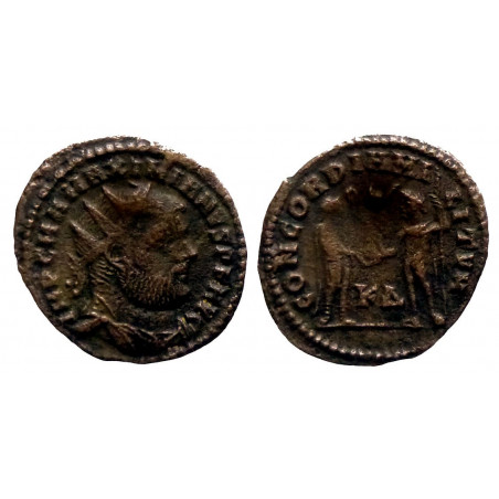 Maximianus - Aurelianus - Cyzicus - RIC. 15b