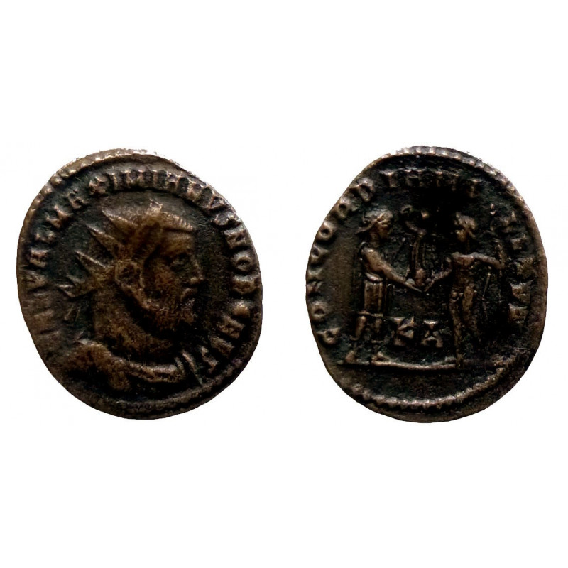 Galerius - Aurelianus - Cyzicus - RIC. 18b