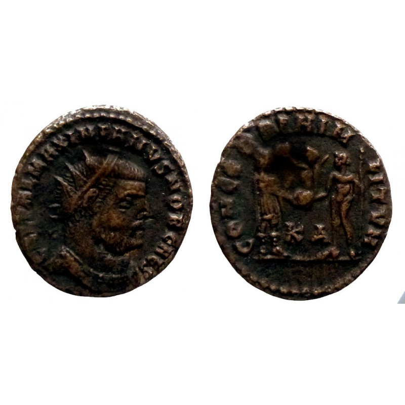 Galerius - Aurelianus - Cyzicus - RIC. 18b