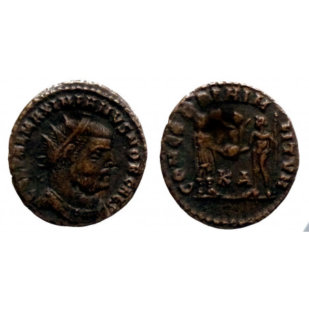 Galerius - Aurelianus - Cyzicus - RIC. 18b