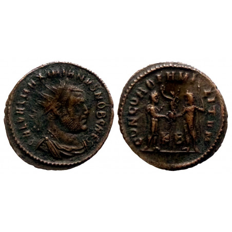 Galerius - Aurelianus - Cyzicus - RIC. 18b