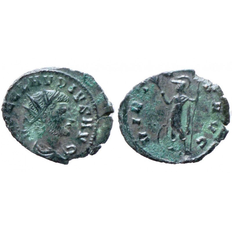 Claudius II - Antoninianus - VIRTVS AVG