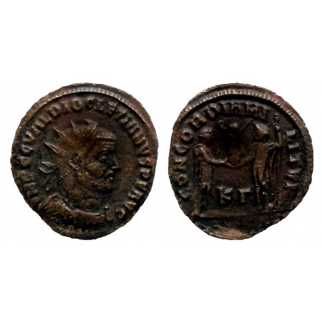 Diocletianus - Aurelianus - Cyzicus - RIC. 15a