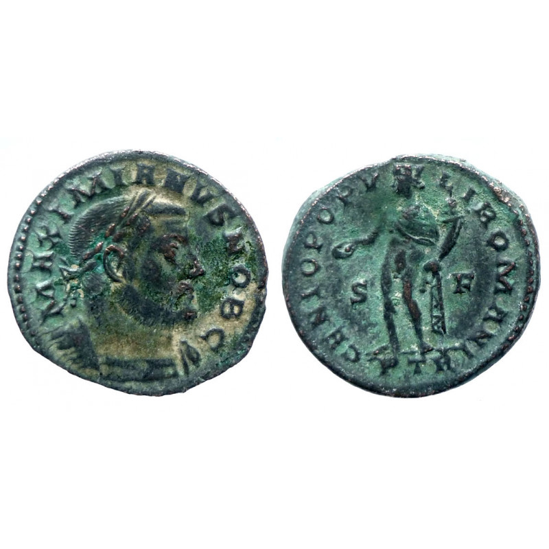 Galerius Caesar - Follis - Trier
