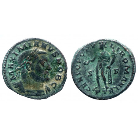 Galerius Caesar - Follis - Trier