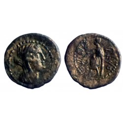 Phoenicia - Ae22 - Berenike II - Marathos