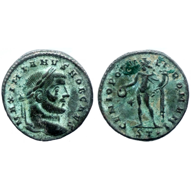 Galerius Caesar - Follis - Ticinum